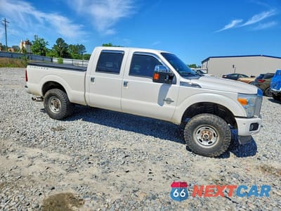 Czwarte zdjęcie samochodu z boku: 2014 FORD F250 SUPER DUTY VIN:1FT7W2BT2EEA91850 - miniatura