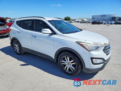 Czwarte zdjęcie samochodu z boku: 2013 HYUNDAI SANTA FE SPORT 2.0T VIN:5XYZU3LA4DG011763 - miniatura