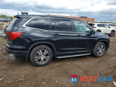 Trzecie zdjęcie samochodu z tyłu: 2017 HONDA PILOT EXL VIN:5FNYF5H54HB016522 - miniatura