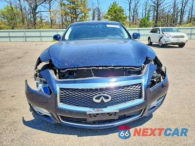 Piąte zdjęcie samochodu w środku: 2016 INFINITI Q70L 3.7 VIN:JN1BY1PR0GM720643 - miniatura