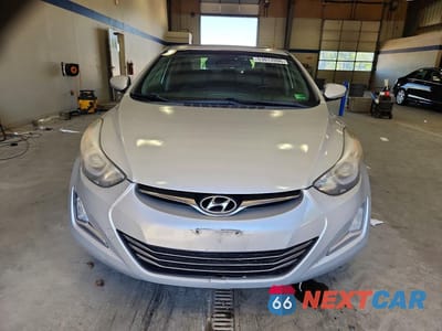 Piąte zdjęcie samochodu w środku: 2014 HYUNDAI ELANTRA SPORT VIN:KMHDH4AH6EU130804 - miniatura