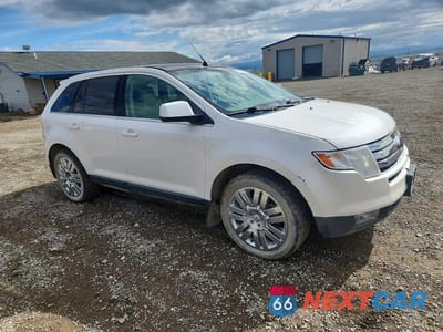 Czwarte zdjęcie samochodu z boku: 2010 FORD EDGE LIMITED VIN:2FMDK4KC5ABB32306 - miniatura