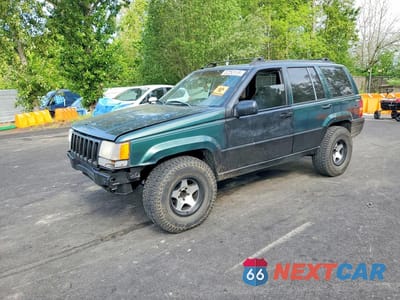1998 JEEP GRAND CHEROKEE LAREDO 1J4GZ58S2WC284191 - główne zdjęcie licytacji z USA - miniatura
