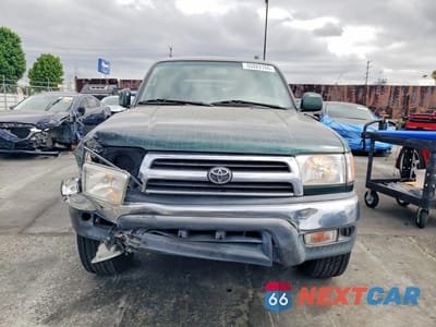 Piąte zdjęcie samochodu w środku: 2000 TOYOTA 4RUNNER SR5 VIN:JT3GN86R8Y0141788 - miniatura