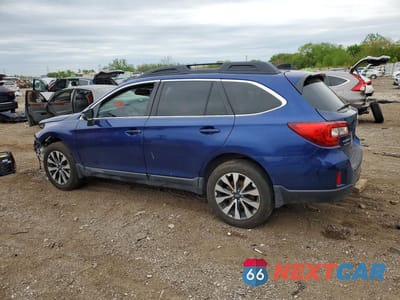 Drugie zdjęcie samochodu z przodu: 2016 SUBARU OUTBACK 2.5I LIMITED VIN:4S4BSANC3G3331008 - miniatura