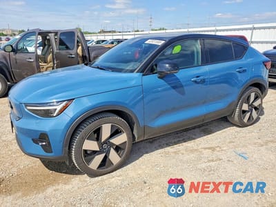 2022 VOLVO C40 P8 RECHARGE ULTIMATE YV4ED3GB1N2004408 - główne zdjęcie licytacji z USA - miniatura