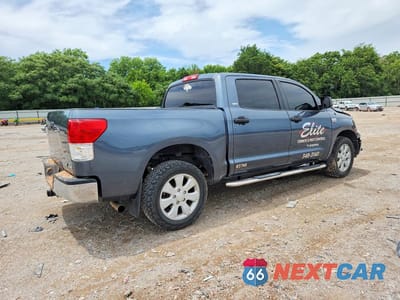 Trzecie zdjęcie samochodu z tyłu: 2010 TOYOTA TUNDRA CREWMAX SR5 VIN:5TFDW5F11AX117320 - miniatura
