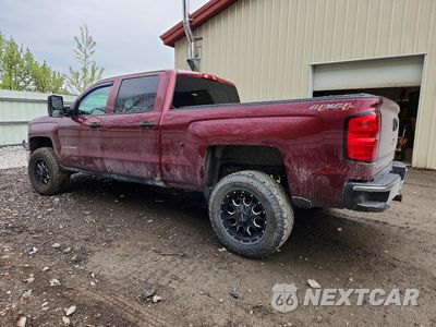 Drugie zdjęcie samochodu z przodu: 2014 CHEVROLET SILVERADO K1500 LT VIN:3GCUKREC4EG116730 - miniatura