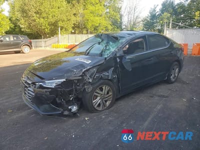 2020 HYUNDAI ELANTRA VALUE EDITION 5NPD84LF7LH629182 - główne zdjęcie licytacji z USA - miniatura
