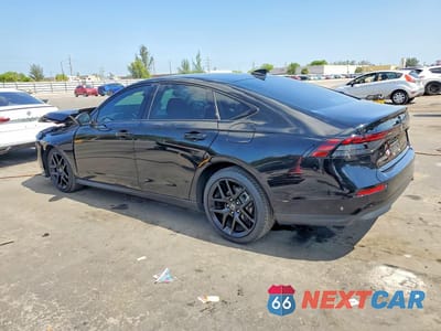 Drugie zdjęcie samochodu z przodu: 2025 HONDA ACCORD SE VIN:1HGCY1F47SA043805 - miniatura