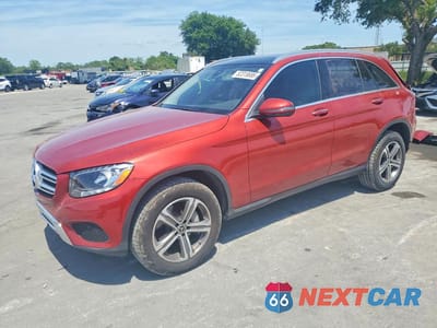 2019 MERCEDES-BENZ GLC 300 WDC0G4JB2KF635170 - główne zdjęcie licytacji z USA - miniatura