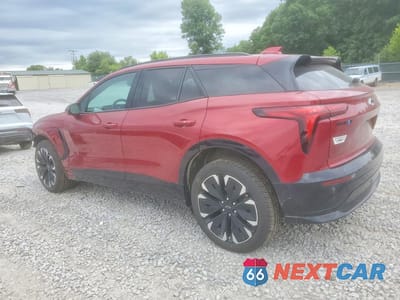Drugie zdjęcie samochodu z przodu: 2024 CHEVROLET BLAZER RS VIN:3GNKDCRJ0RS132859 - miniatura