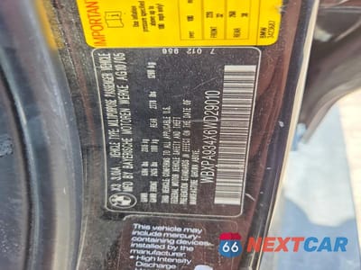 Zdjęcie 14 z 14 samochodu: 2006 BMW X3 3.0I VIN:WBXPA934X6WD29010 - miniatura