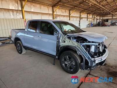 Czwarte zdjęcie samochodu z boku: 2026 HONDA RIDGELINE TRAIL SPORT VIN:5FPYK3F67TB029583 - miniatura