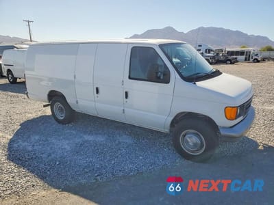 Czwarte zdjęcie samochodu z boku: 2006 FORD ECONOLINE E250 VAN VIN:1FTNS24W46DA41582 - miniatura