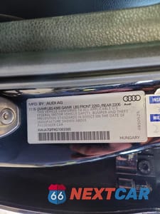 Zdjęcie 12 z 12 samochodu: 2016 AUDI A3 PREMIUM VIN:WAUA7GFFXG1063385 - miniatura