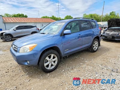 2008 TOYOTA RAV4 LIMITED JTMBK31V486048866 - główne zdjęcie licytacji z USA - miniatura