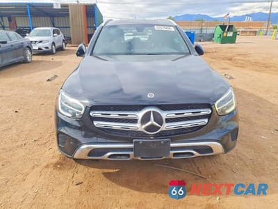 Piąte zdjęcie samochodu w środku: 2020 MERCEDES-BENZ GLC 300 4MATIC VIN:WDC0G8EB6LF716451 - miniatura