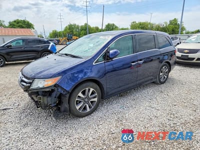 2016 HONDA ODYSSEY TOURING 5FNRL5H98GB083641 - główne zdjęcie licytacji z USA - miniatura