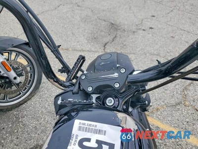 Zdjęcie 7 z 9 samochodu: 2020 HARLEY-DAVIDSON XL883 N VIN:1HD4LE225LB422454 - miniatura