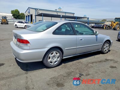 Trzecie zdjęcie samochodu z tyłu: 2000 HONDA CIVIC EX VIN:1HGEJ8242YL013331 - miniatura