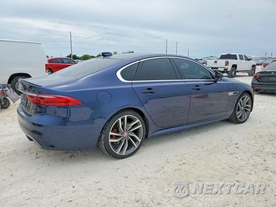 Trzecie zdjęcie samochodu z tyłu: 2022 JAGUAR XF R-DYNAMIC SE VIN:SAJBL4GX2NCY91006 - miniatura