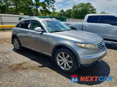 Czwarte zdjęcie samochodu z boku: 2008 INFINITI FX35 BASE VIN:JNRAS08U68X101732 - miniatura