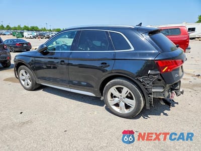 Drugie zdjęcie samochodu z przodu: 2019 AUDI Q5 PREMIUM PLUS VIN:WA1BNAFYXK2021078 - miniatura