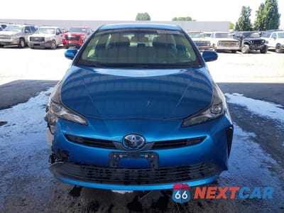 Piąte zdjęcie samochodu w środku: 2021 TOYOTA PRIUS L ECO VIN:JTDKAMFU4M3127846 - miniatura