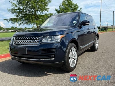Drugie zdjęcie samochodu z przodu: 2017 LAND ROVER RANGE ROVER HSE VIN:SALGS2FK7HA338555 - miniatura