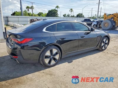 Trzecie zdjęcie samochodu z tyłu: 2025 BMW I4 EDRIVE 40 VIN:WBY23HD04SFU40858 - miniatura
