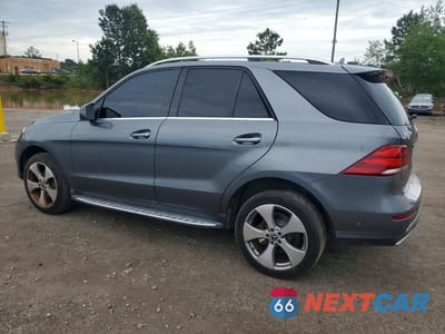 Drugie zdjęcie samochodu z przodu: 2017 MERCEDES-BENZ GLE 350 VIN:4JGDA5JB3HA945392 - miniatura