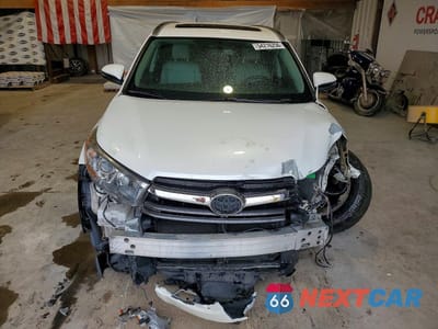 Piąte zdjęcie samochodu w środku: 2016 TOYOTA HIGHLANDER LIMITED VIN:5TDYKRFH0GS162667 - miniatura
