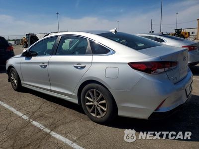 Drugie zdjęcie samochodu z przodu: 2018 HYUNDAI SONATA SE VIN:5NPE24AF1JH695569 - miniatura