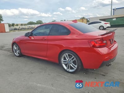 Drugie zdjęcie samochodu z przodu: 2014 BMW 228 I VIN:WBA1F5C53EV256065 - miniatura