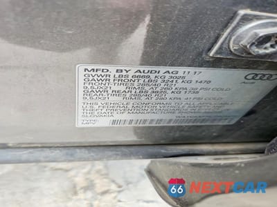 Zdjęcie 12 z 12 samochodu: 2018 AUDI Q7 PRESTIGE VIN:WA1VAAF74JD025470 - miniatura