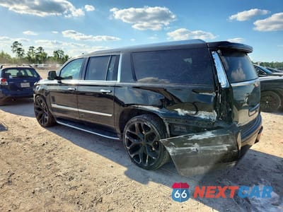 Drugie zdjęcie samochodu z przodu: 2015 CADILLAC ESCALADE ESV LUXURY VIN:1GYS4SKJ3FR651393 - miniatura