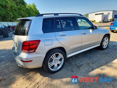 Trzecie zdjęcie samochodu z tyłu: 2013 MERCEDES-BENZ GLK VIN:WDCGG5HB4DG109050 - miniatura