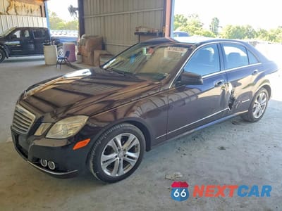 2011 MERCEDES-BENZ E 350 WDDHF5GB9BA410076 - główne zdjęcie licytacji z USA - miniatura