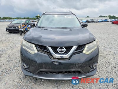 Piąte zdjęcie samochodu w środku: 2015 NISSAN ROGUE SL VIN:5N1AT2MT6FC856000 - miniatura