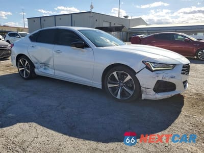 Czwarte zdjęcie samochodu z boku: 2025 ACURA TLX TECHNOLOGY VIN:19UUB5F41SA002003 - miniatura