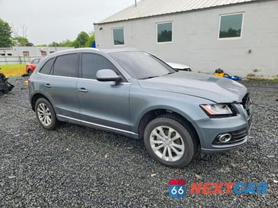 Czwarte zdjęcie samochodu z boku: 2014 AUDI Q5 PREMIUM PLUS VIN:WA1LFAFP2EA080631 - miniatura