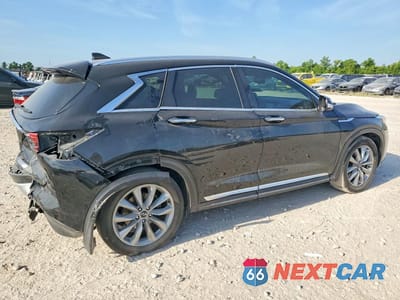 Trzecie zdjęcie samochodu z tyłu: 2019 INFINITI QX50 LUXE VIN:3PCAJ5M16KF129673 - miniatura