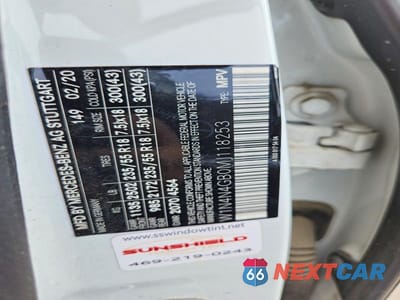 Zdjęcie 13 z 13 samochodu: 2021 MERCEDES-BENZ GLA 250 VIN:W1N4N4GB0MJ118253 - miniatura