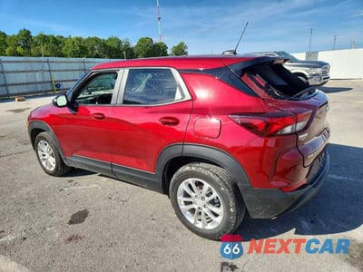 Drugie zdjęcie samochodu z przodu: 2025 CHEVROLET TRAILBLAZER LS VIN:KL79MMSP7SB012325 - miniatura