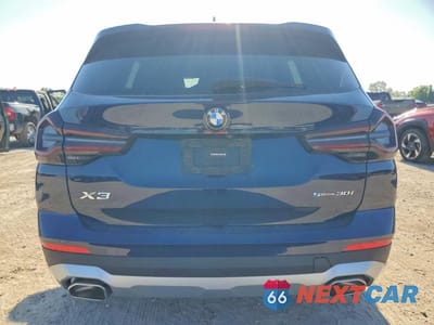 Zdjęcie 6 z 13 samochodu: 2022 BMW X3 SDRIVE30I VIN:5UX43DP0XN9M21134 - miniatura