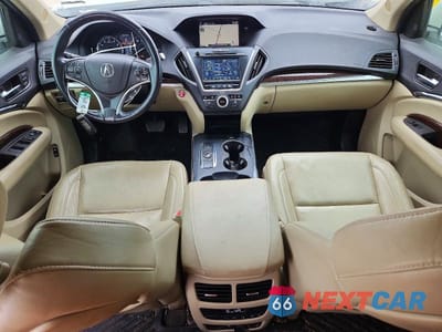 Zdjęcie 8 z 13 samochodu: 2017 ACURA MDX TECHNOLOGY VIN:5FRYD3H56HB013372 - miniatura