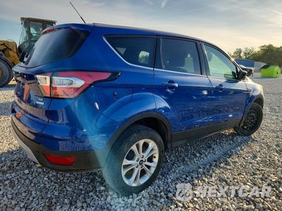 Trzecie zdjęcie samochodu z tyłu: 2017 FORD ESCAPE SE VIN:1FMCU0GD0HUC23438 - miniatura