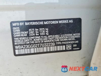 Zdjęcie 12 z 12 samochodu: 2026 BMW 228XI VIN:WBA23GG02T7U32239 - miniatura
