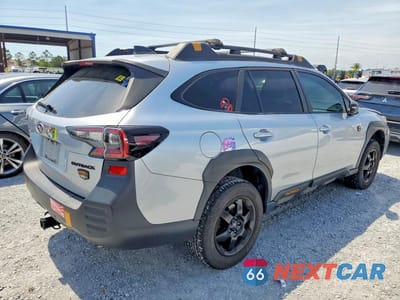 Trzecie zdjęcie samochodu z tyłu: 2022 SUBARU OUTBACK WILDERNESS VIN:4S4BTGUDXN3192695 - miniatura